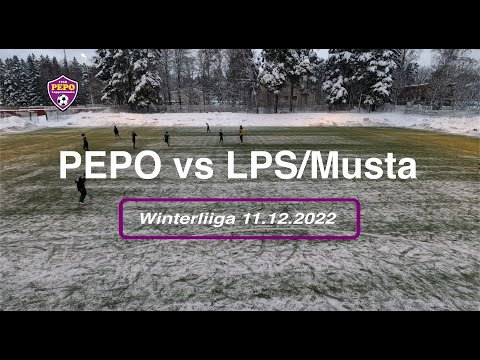 Winterliiga 2022-2023 - PEPO vs LPS/Musta