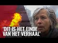 Enorme schade Ruigoord door brand in loods