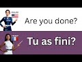 Everyday French Conversation Between Two 2 People Learn French Dialogue Apprendre Le Français