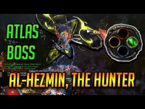 Al- Hezmin, The Hunter | POE 3.9 Atlas Boss [T4] [SSFHC]