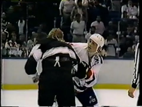 Ken Baumgartner vs Marty McSorley Round 2