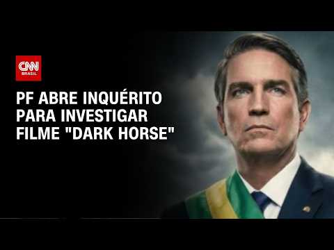Dark Horse: PF abre inquérito para investigar cinebiografia de Jair Bolsonaro | CNN 360º