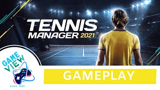 Tennis Manager 2021 - Gameplay