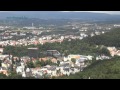 Карловы Вары Karlovy Vary, Чехия - обзорная площадка Холм дружбы eurokurort ...