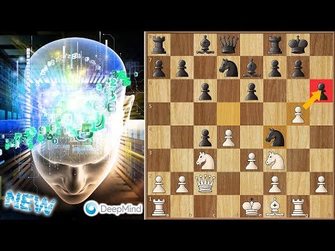 Google Deepmind AI AlphaZero's Unpublished Brilliancy