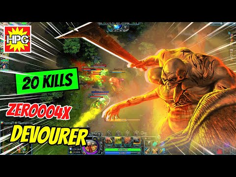 HON DEVOURER GAMEPLAY | Zero004x | Diamond - NM