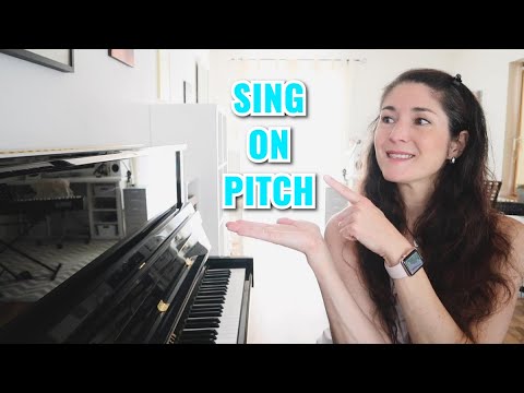HOW TO SING ON PITCH - Part 1