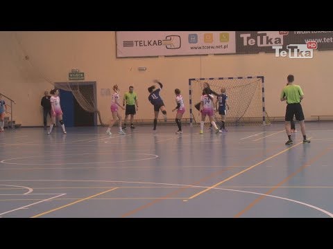 Dwójka znów lepsza  od samborzanek - Tv Tetka Tczew HD