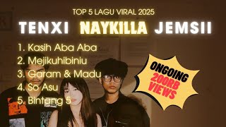 Download lagu TOP 5 LAGU VIRAL TENXI, NAYKILLA & JEMSII | SO ASU | BINTANG 5 mp3 Download lagu TOP 5 LAGU VIRAL TENXI, NAYKILLA & JEMSII | SO ASU | BINTANG 5 mp3