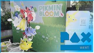 Pikmin Bloom Booth at PAX West 2026
