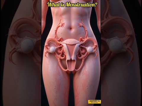 What is Menstruation? | Female Period Cycle Explained in 30 Seconds