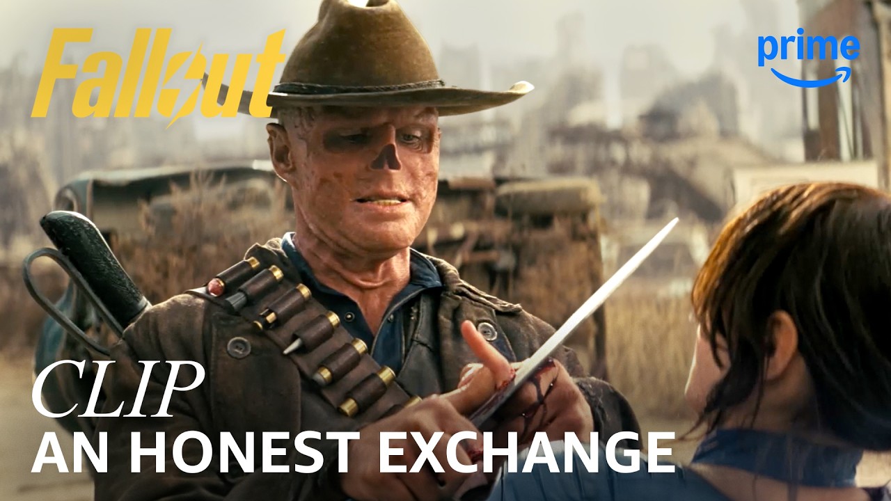 Lucy & The Ghoul Trade Fingers | Fallout | Clip | Prime Video