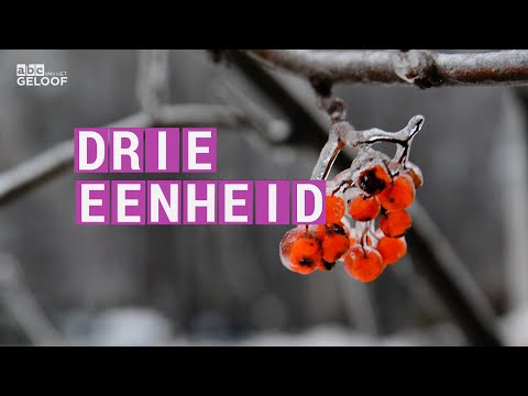 Drie-eenheid | ABC van het geloof