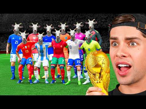 Adding 1 GOAT Until I Win the World Cup