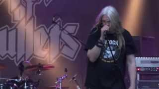 Hail Of Bullets - Full Scale War LIVE (Extremefest 2013)