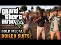 GTA 5 Mission 35 Boiler Suits 100 Gold Medal Walkthrough