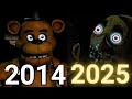 Five Nights At Freddy S All Trailers 2014 2025 2025 Updated