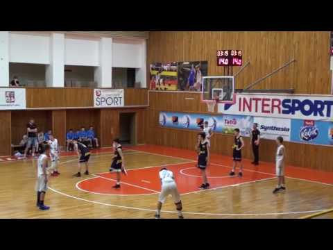 BK Snakes Ostrava U15 - MČR 2017 (20.5.2017) BCM Orli Prostějov - BK Snakes Ostrava 73:81