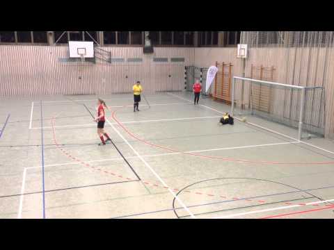 SIEBENMETER | SPIEL UM PLATZ 5 | FC MÜHLDORF vs. TSV GARS | LKM FRAUENFUSSBALL 2014