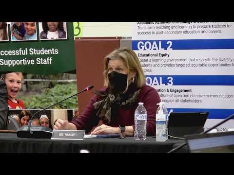 WJCC School Board Budget Work Session