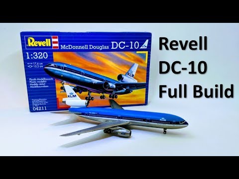 McDonnell Douglas DC-10 - Revell 1/320 Full Build
