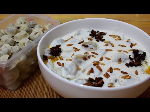 طريقة عمل الشيش برك مع طريقة تفريزه وطبخه بعد التفريز لشهر رمضان 2018