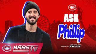 Phillip Danault answers fan questions | Ask a Hab