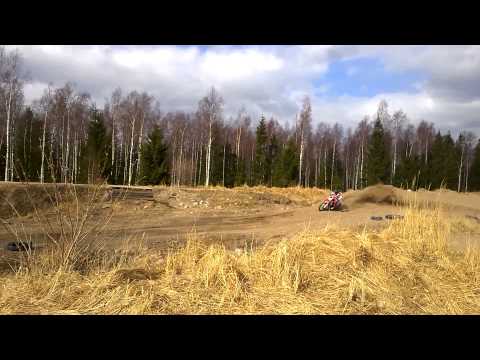 Kai Estola @ Hanko MX track