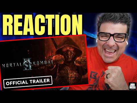 MORTAL KOMBAT 2 Official Trailer 2 REACTION! | Warner Bros