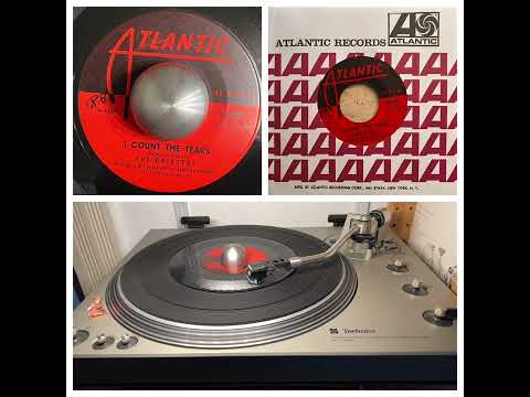 The Drifters /w Ben E. King: I count the tears, 1961 (Atlantic 45-2087) Rhythm & Blues Pop 45rpm
