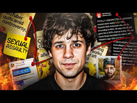 How David Dobrik became YouTube’s psychopath