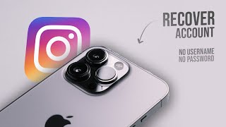 How to Recover Instagram Account without Username and Password (tutorial)