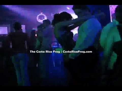 Costa Rica Nightlife & Discotech Dancing