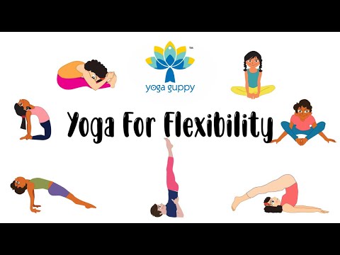 Yoga Poses for Flexibility and Strength for Kids | Yoga for Children | Yoga Guppy