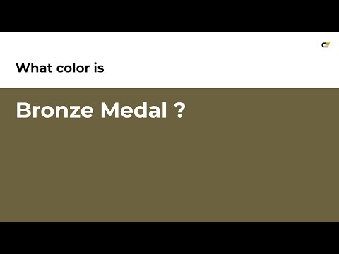 Bronze Medal color #6d6240 hex color - Yellow color - Cool color 6d6240