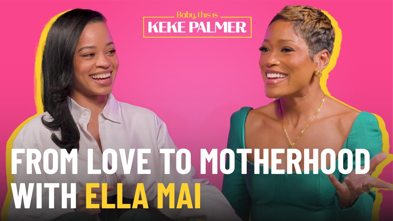 Ella Mai on Being a Mom & Lover Girl