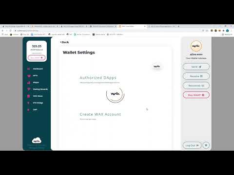 Disabling auto-approval in WAX Cloud Wallet