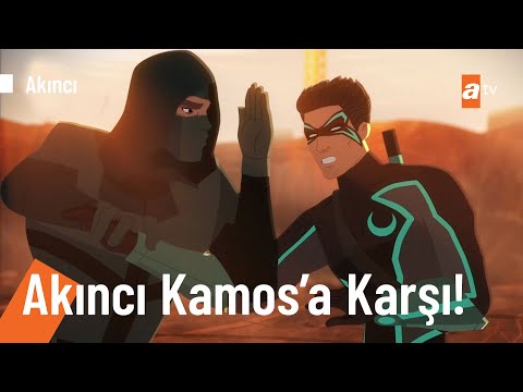 Akıncı'nın zorlu mücadelesi! - Akıncı Çizgi Dizi 7.Bölüm