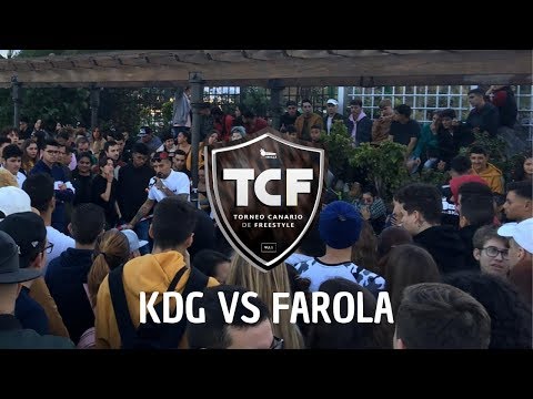 KDG vs FAROLA - FINAL - 3 CLASIFICATORIA - TORNEO CANARIO DE FREESTYLE