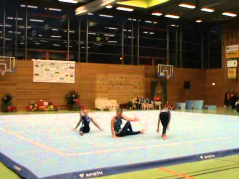 Zwingerpokal 2011 Nora Schäfer, Luise Zscheile, Emilia Winter - Balance