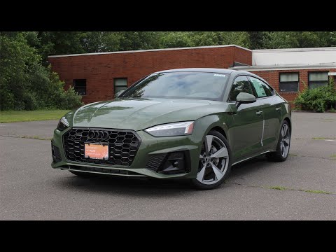 2021 Audi A5 Sportback (45 Premium Plus) - Features Review & POV Road Test