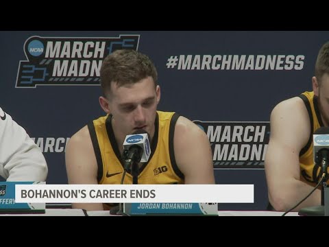Jordan Bohannon, Keegan Murray, Fran McCaffrey emotional after Richmond upsets Iowa