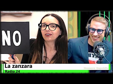 Max Felicitas o Annarita Briganti, chi costruisce di più? - La Zanzara 6.12.2022