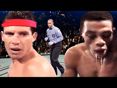 The boxer who vowed to torture Chavez for 12 rounds! and ended up dribbling on the canvas.