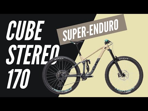 First Ride Cube Stereo 170