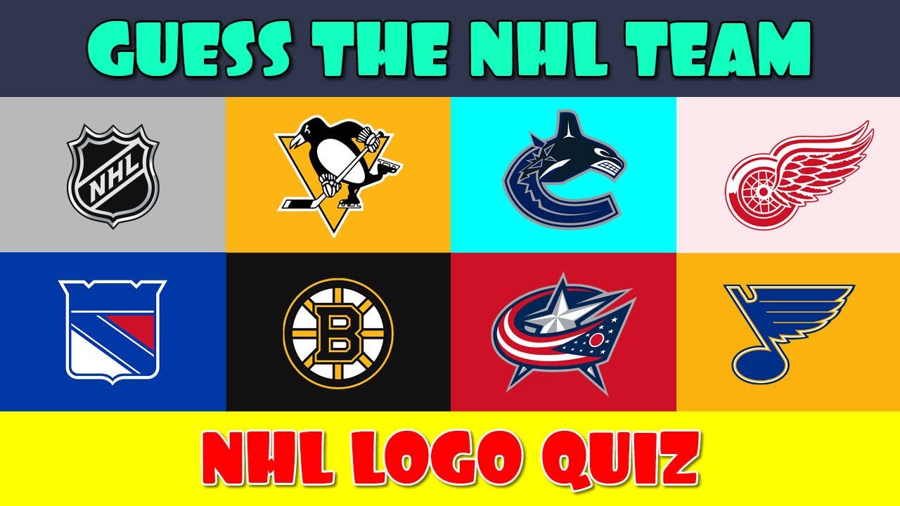 Guess the NHL Logo Quiz