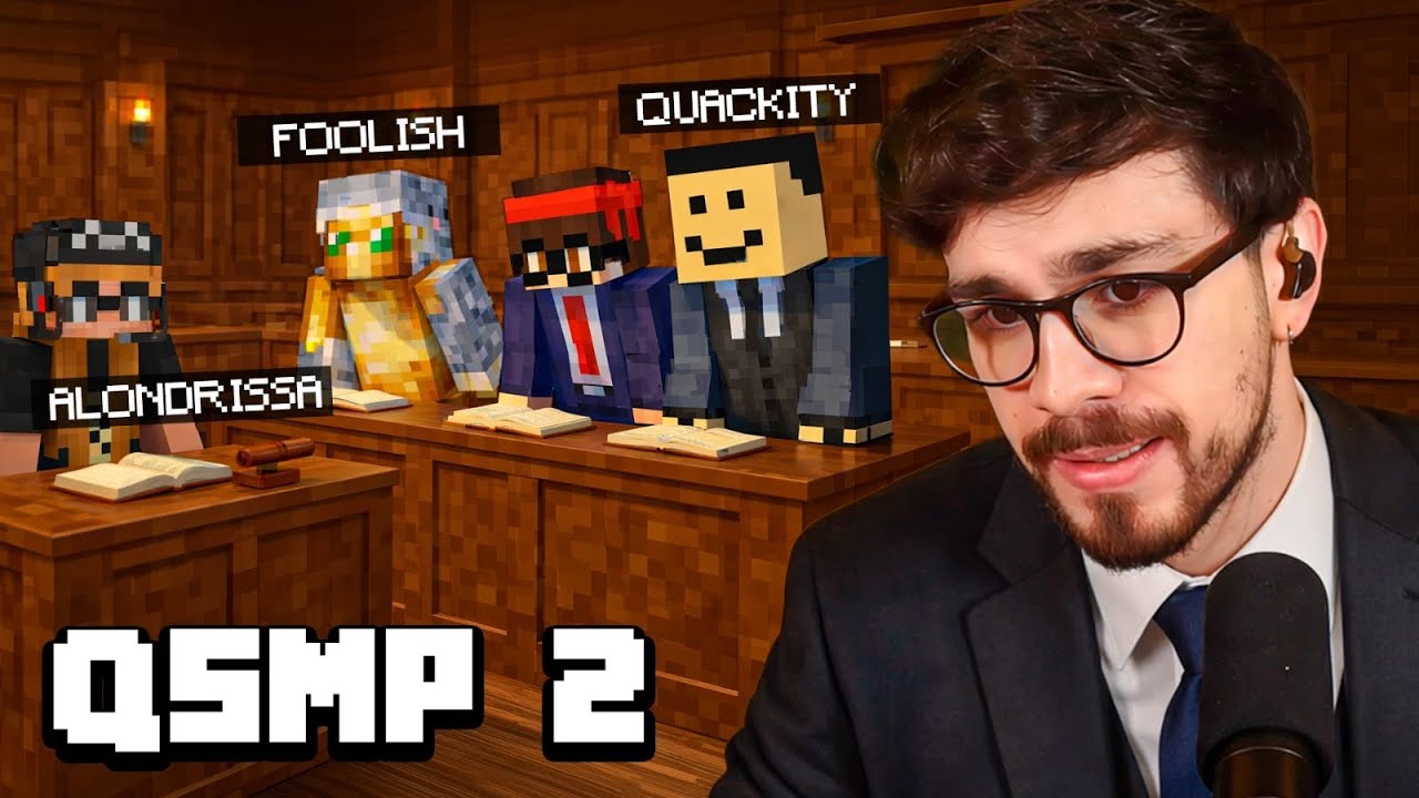 JUICIO en el QSMP 👨‍💼💼