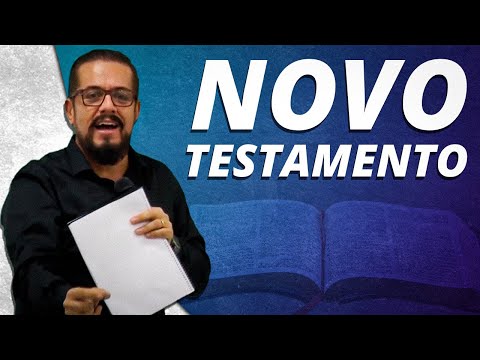 Panorama do Novo Testamento - Estudo Bíblico e Teológico - Aula sobre o Novo Testamento