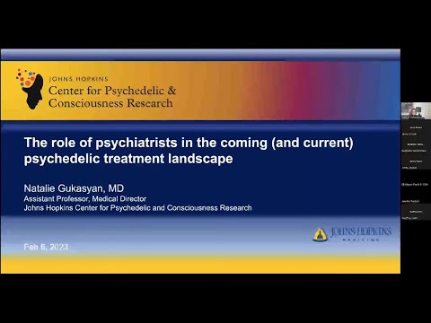 Johns Hopkins Psychiatry Grand Rounds | Psychedelic Treatment Landscape