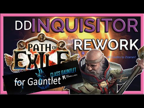 DD Inquisitor Gauntlet Build Guide // Gauntlet Tips // HCSSF